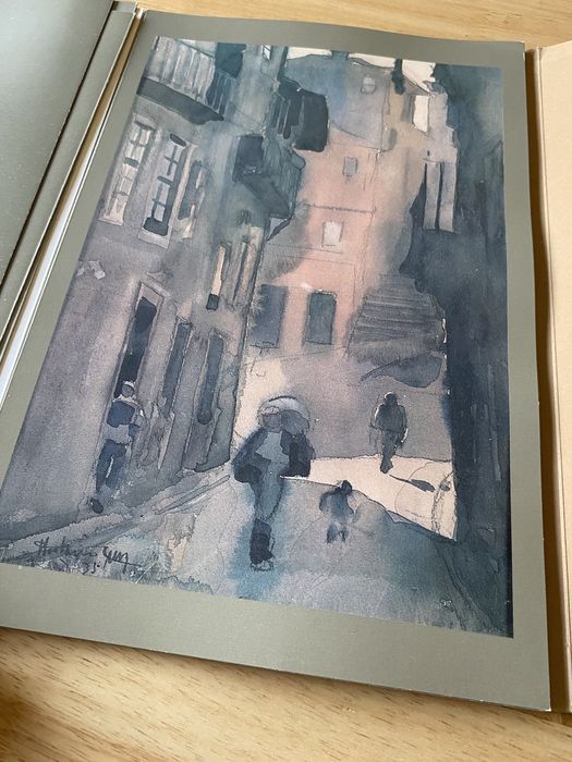 ANTÓNIO CRUZ O PINTOR E A CIDADE