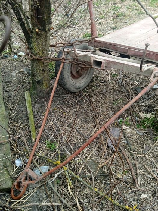 Продам  воза тракторцем або кіньмии