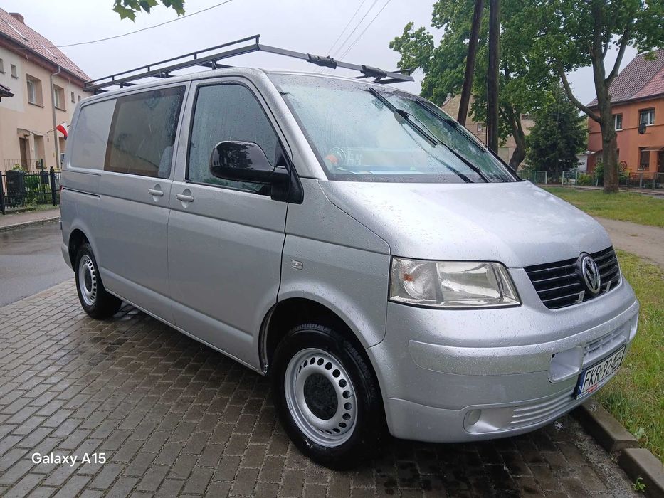Bagażnik dachowy VW T5 Volkswagen T5 Ocynk VW T5 Pomalowany Proszkowo