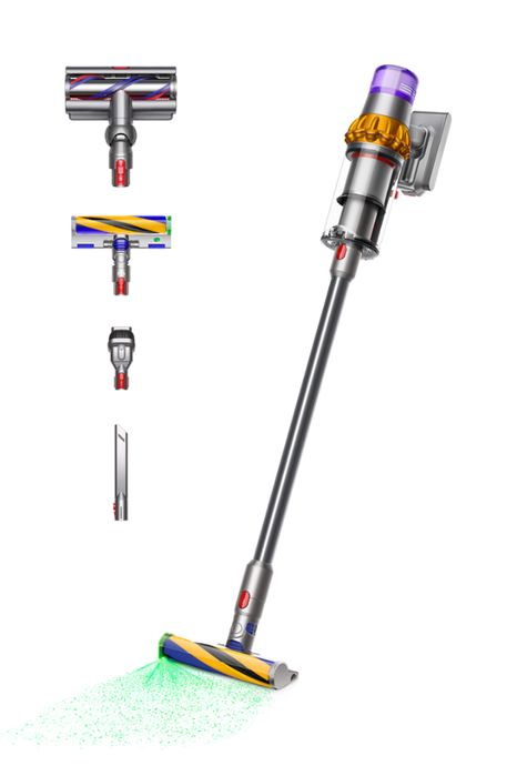 Пилосос Dyson V15 Detect Absolute SV47 SYe/Ir/Nk