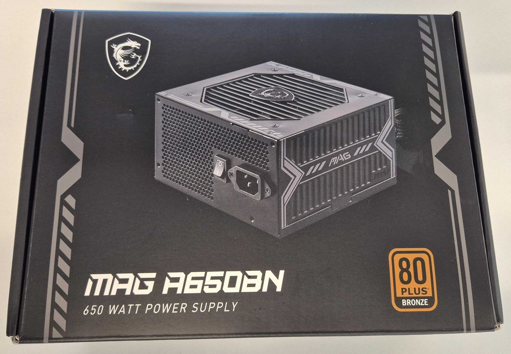 Fonte MSI MAG A650BN