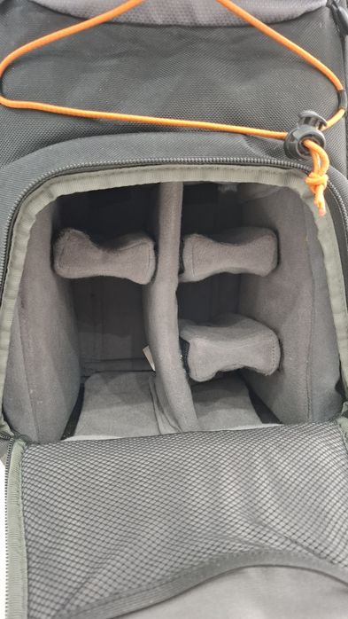 Mochila Para Máquina Fotográfica SLR e Objetivas