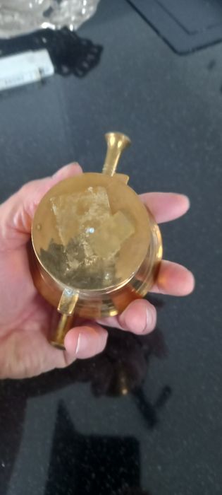 Moździerz mosiężny