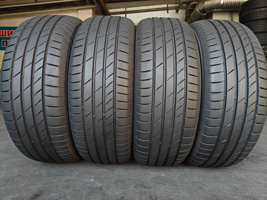 Kumho Ecsta R16 205/60 92V шини літні 23р +/-7мм Корея продам комплект добрих хоч і вживаних товарів