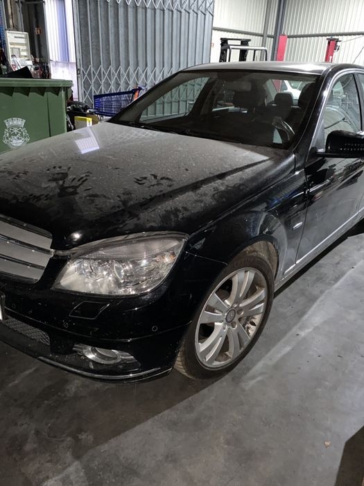 Mercedes W 204 cdi oara peças