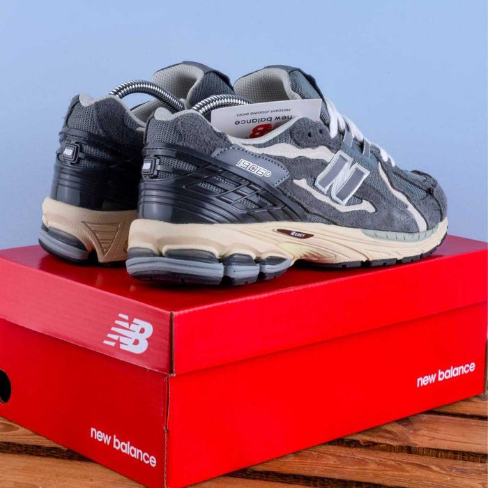 (2305) Кросівки New Balance 1906D сірі замшеві (36,37,38,39,40,41,43,44) нб nb В'єтнам