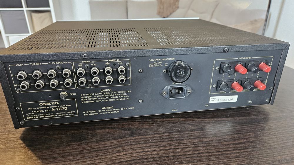 Onkyo A-7070 - klasyczny wzmacniacz stereo