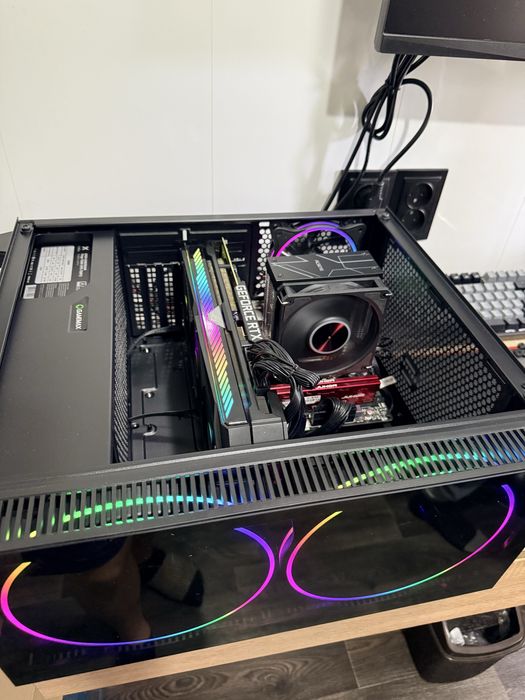 Компьютер Asus Rog Ryzen 7+32ddr+накопичувач 1.5тб м2+Asus rog rtx3080
