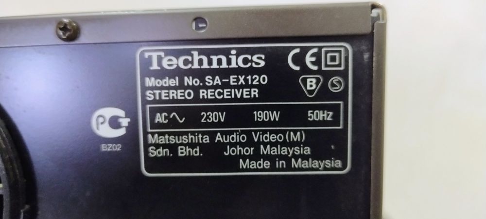 Technics amplituner EX 120