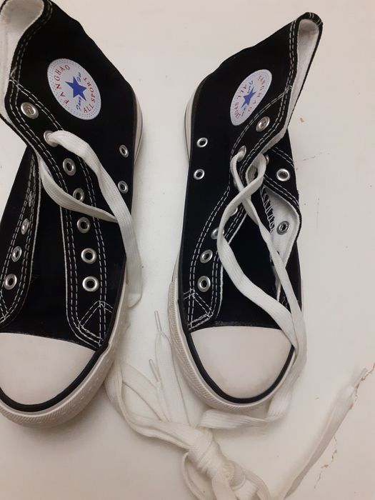 Новые высокие кеды converse ALL SPORT размер по стельке 23.5см