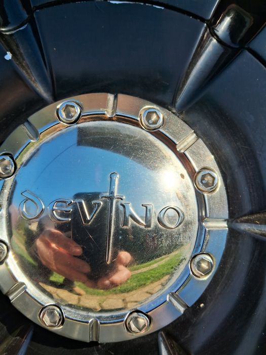 Диски "Devino" з резиною.