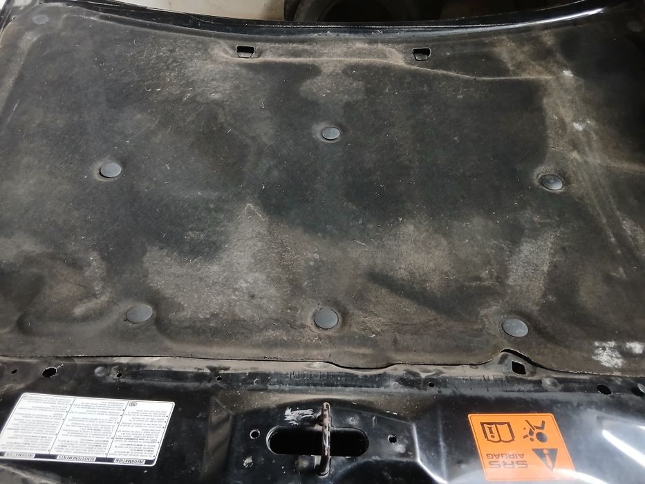 Капот на ходу акорд 2007 год