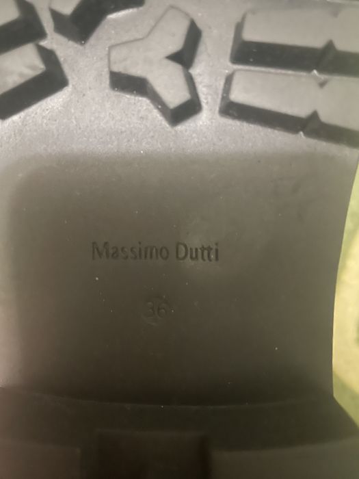 Черевики нові massimo dutti
