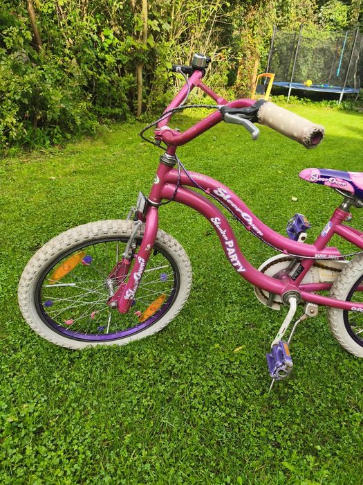 Rower dla dziewczynki