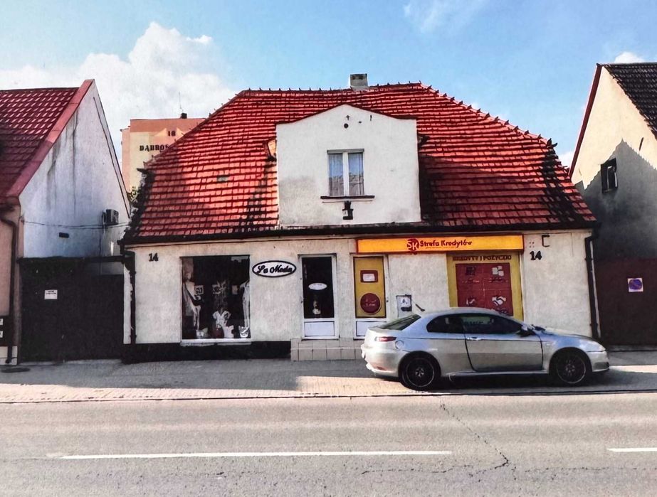 Dom | Nieruchomość | Szubin Centrum, ul. 3 Maja