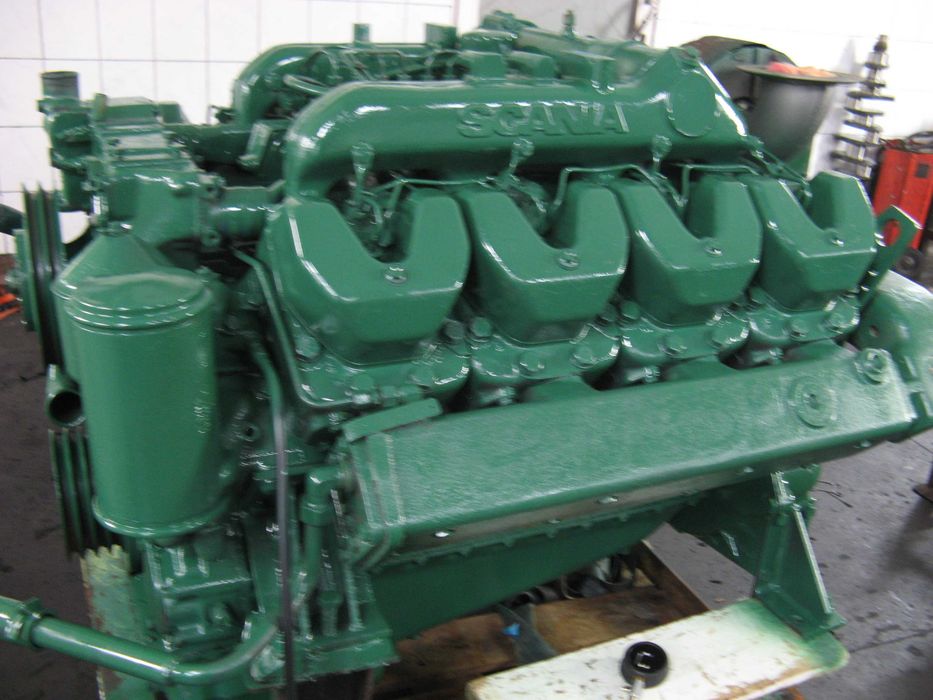 Silnik Scania  Volvo  Daf  Komatsu   Deutz  naprawa silników remonty