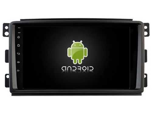 Auto Rádio Smart GPS DVD Bluetooth Carplay & Android Auto