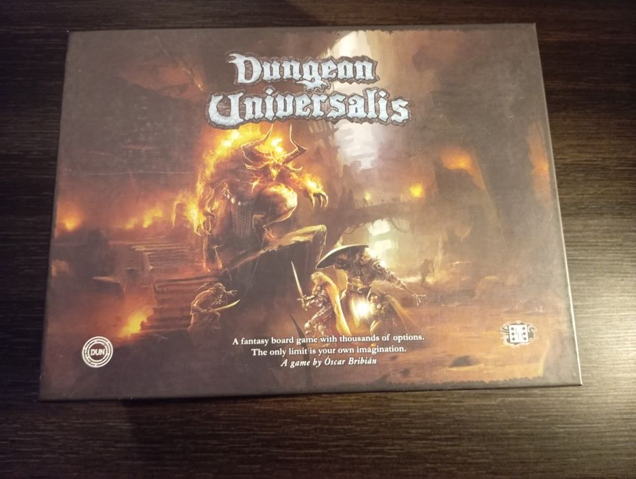 Dungeon Universalis 1 edycja