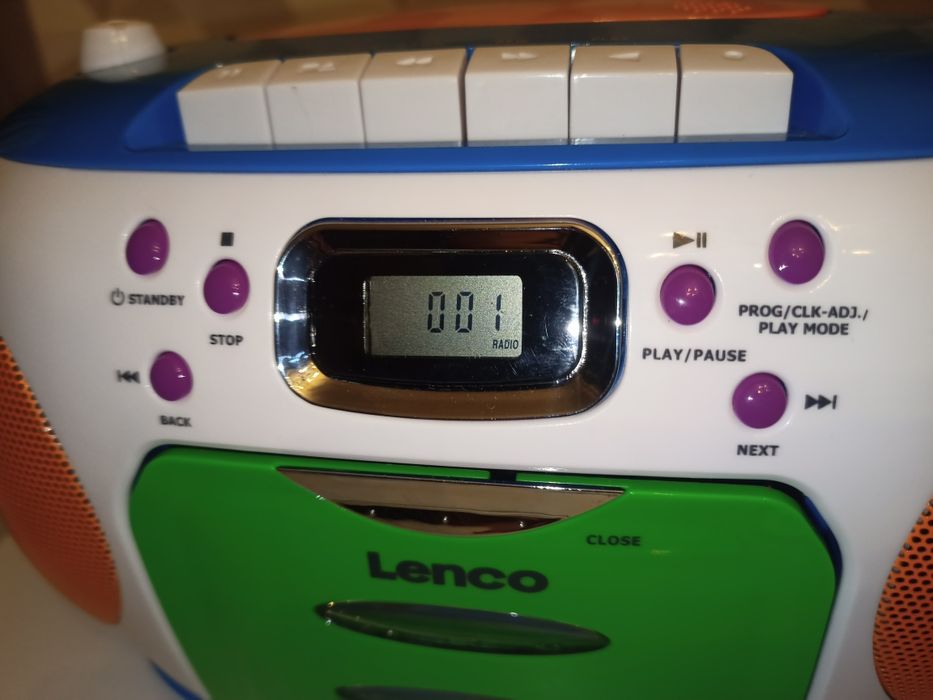 Radioodtwarzacz radio z CD radio dziecięce