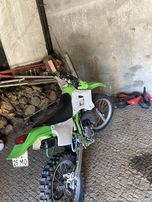 Vendo Kawasaki kdx 200