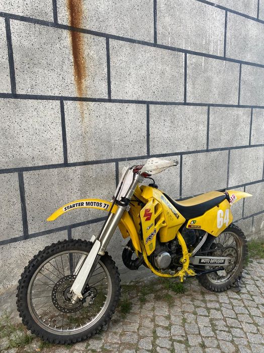 Suzuki rm 125 1992