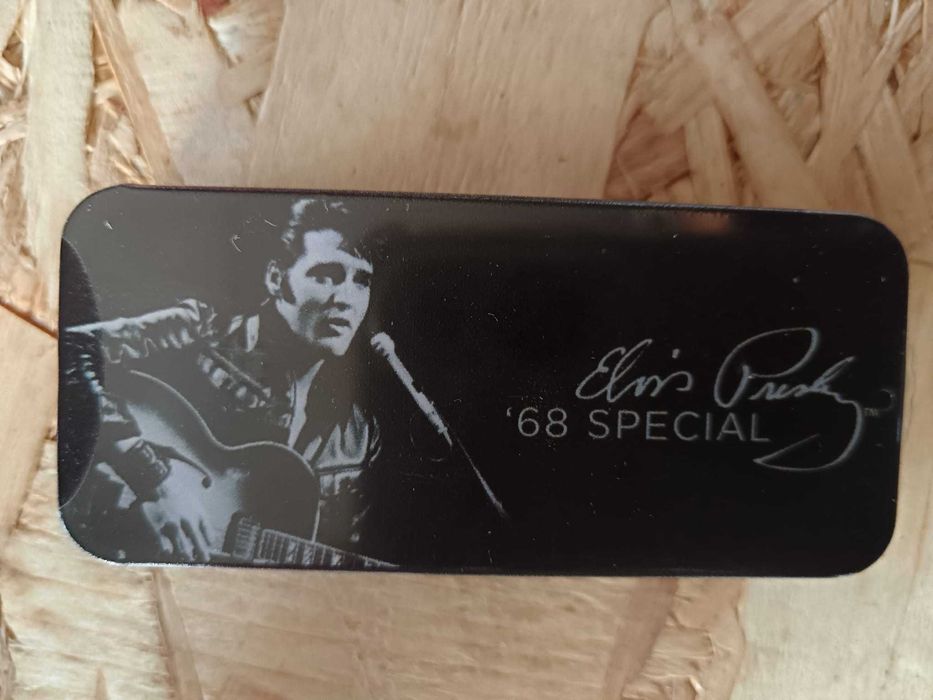 Dunlop EPPT02 Elvis Presley '68 Special Pick Tin.Vintage Rare!