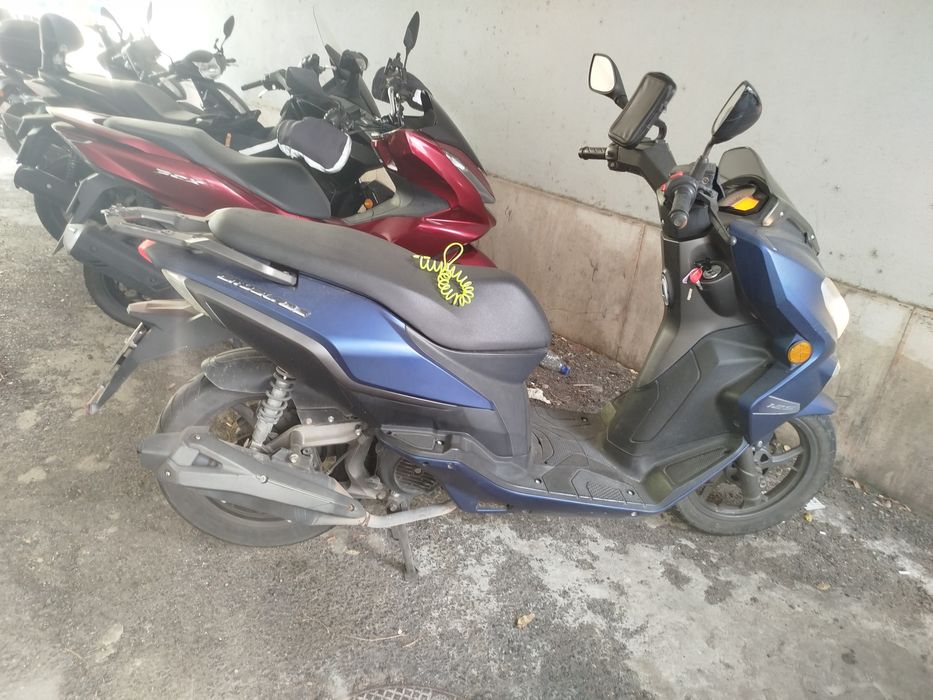 Moto Cityblad 125   2019