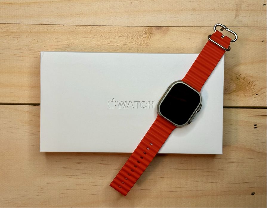 Apple Watch Ultra 2 49mm ICloud Lock