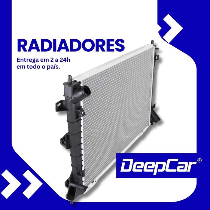 Radiador para Automóvel | Novo & Garantia | Desde 49€