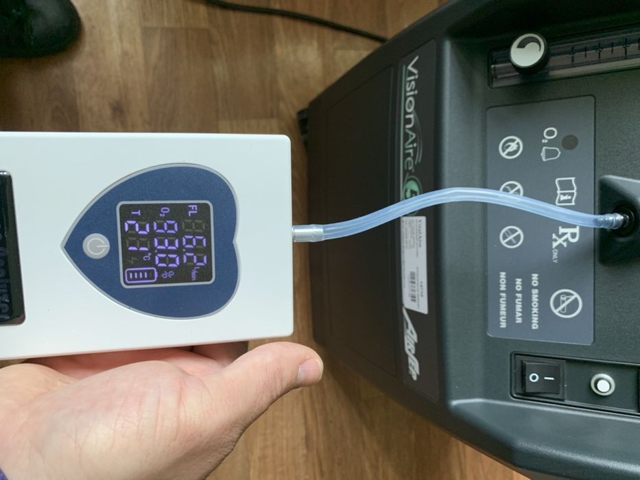 Кисневий концентратор. Кислородный концентратор