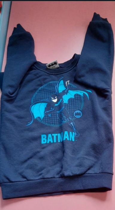 Bluza 86, 98, 110 batman dziecięca