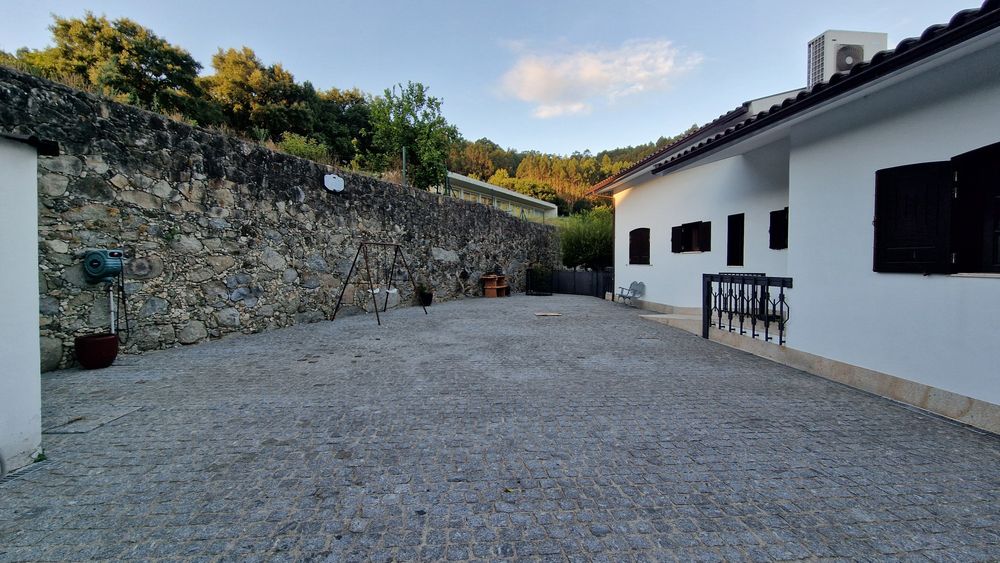 Espaço privado com piscina para eventos