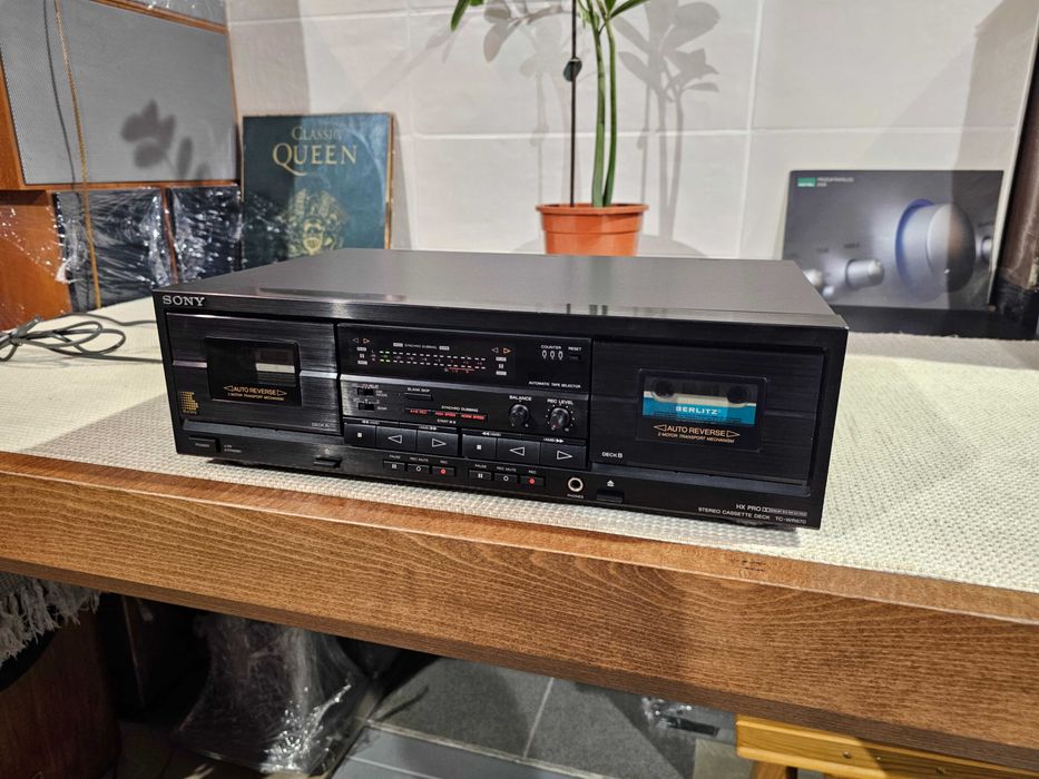 Касетна дека SONY TC-WR670