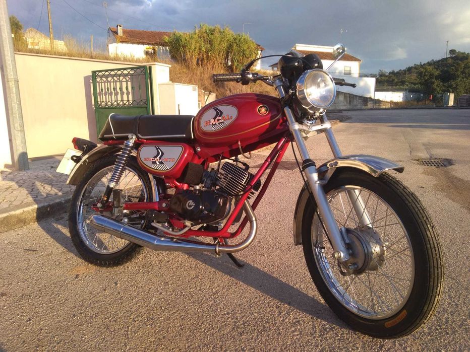 Peças motorizada Macal M70