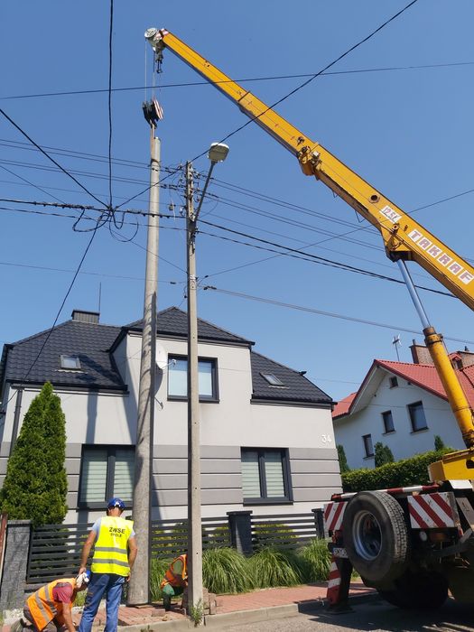 Dzwig takraf adk 12 ton