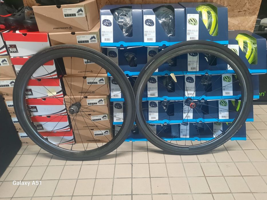 Rodas de estrada vision metron 40 calco