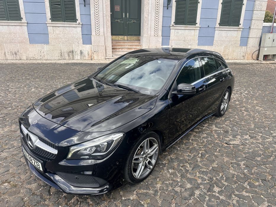 Mercedes-Benz CLA 220 CDi Shooting Brake AMG