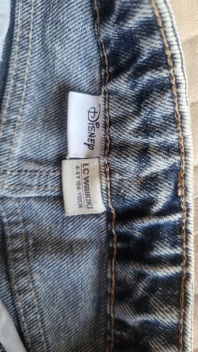 Джинси для дівчинки 104-110 см Disney