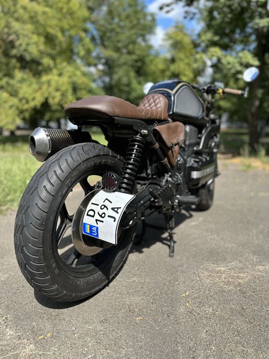 BMW K75RT (K100) Cafe racer