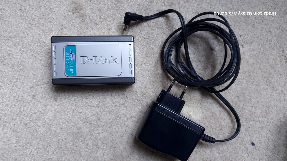Hub D-Link 8 x USB 2