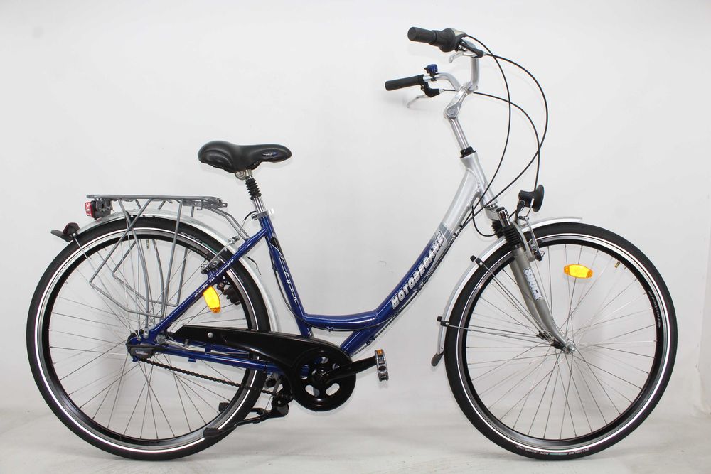 Aluminiowy rower damski MOTOBECANE 7 biegów piaście Koła 28 cali