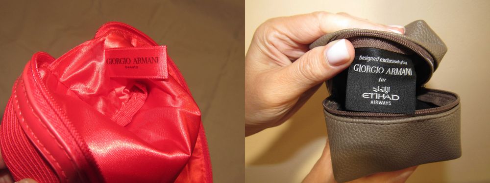 Косметички от Giorgio Armani