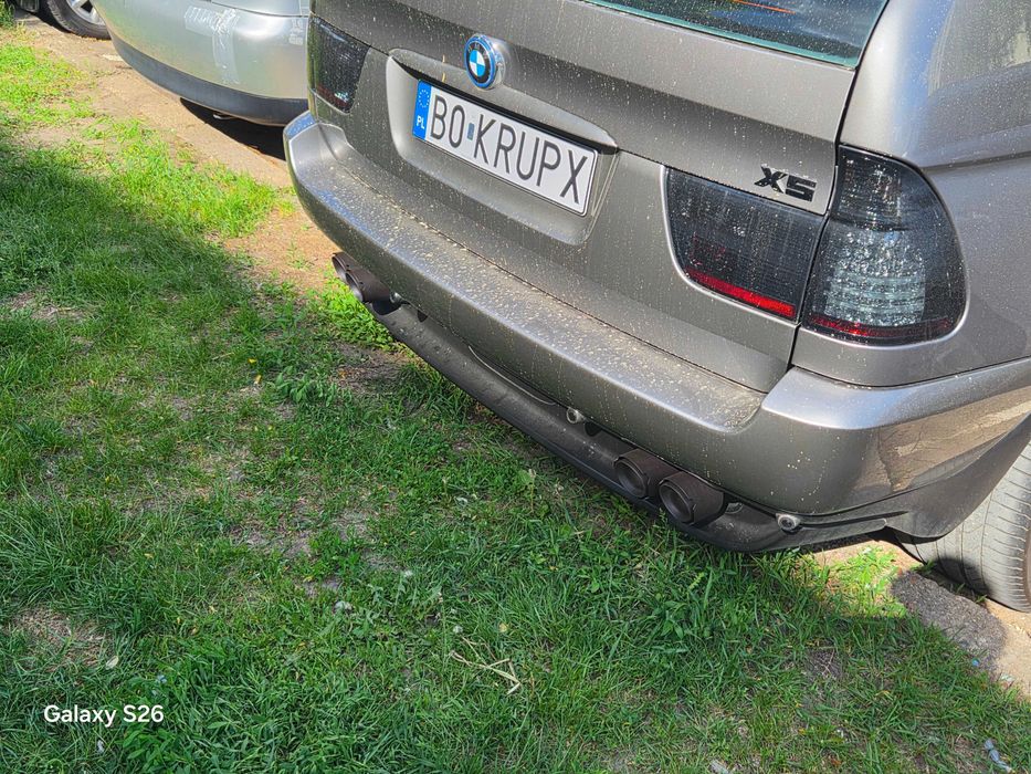 bmw x5 e53 3,0i rarytas