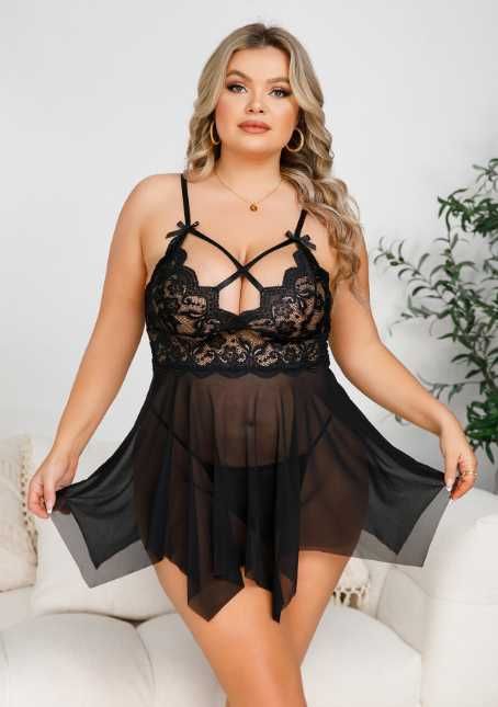 Пеньюар. Эротическое белье. Ночная рубашка. Ночнушка. Платье