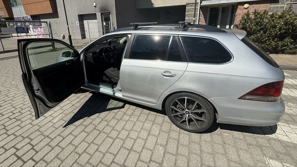 Golf 6 combi TDI manualna skrzynia