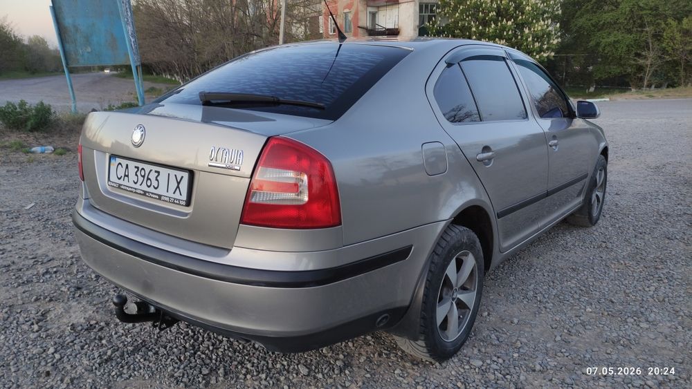 Продам Skoda Octavia А5  1,6 mpi