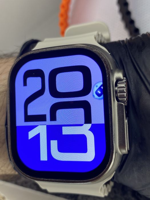 Смарт часы серии Ultra 3 Max AMOLED с интернет функциями Новинка от HK