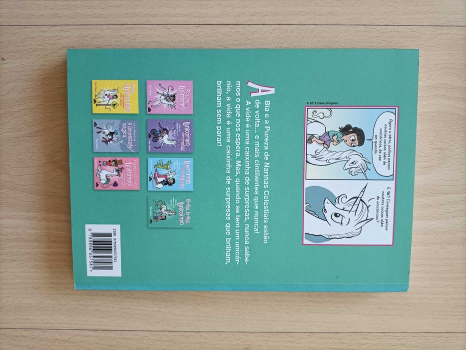 Livro-brilha, brilha, unicórnio