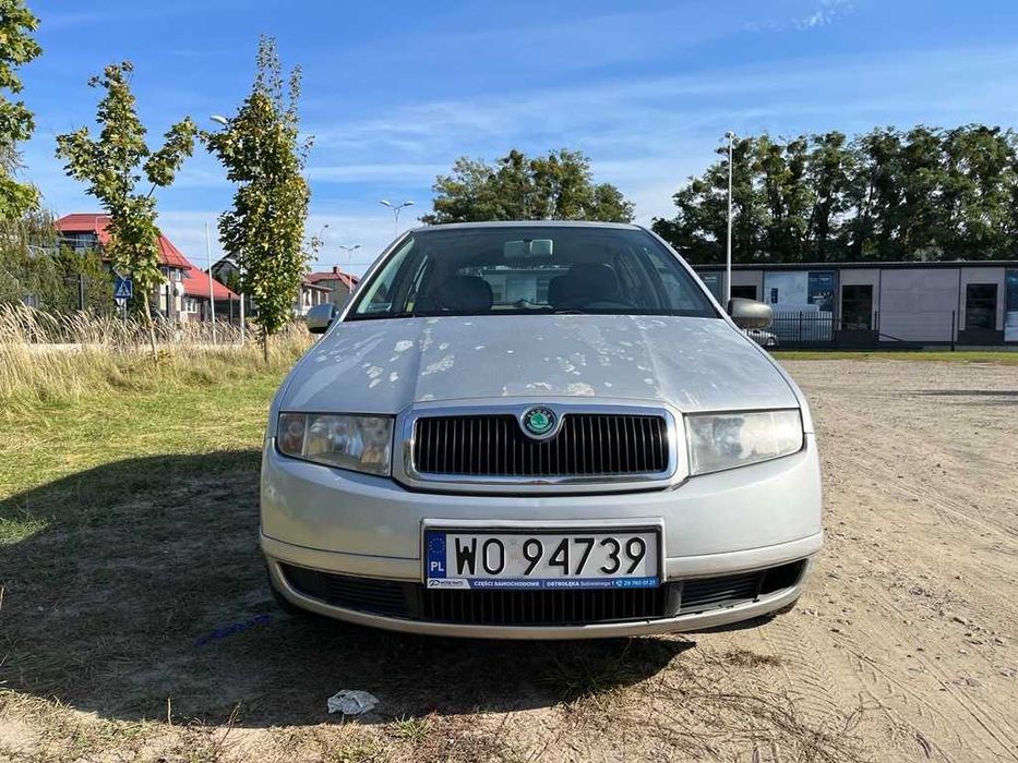 Skoda Fabia 1.9 SDI 2000r.