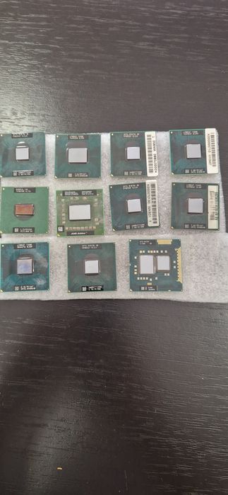 Lote de processadores CPU